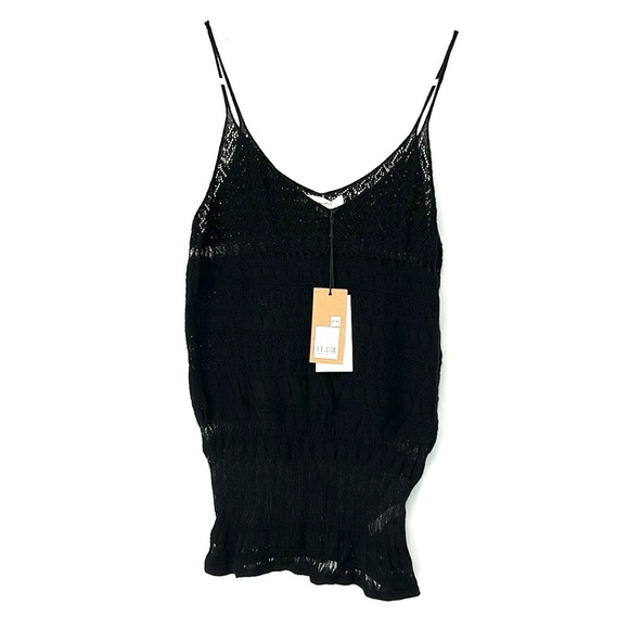 Sita murt NWT black Knit Women's tank top medium - Picture 1 of 9